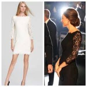 DvF Zarita Dress (Ivory)